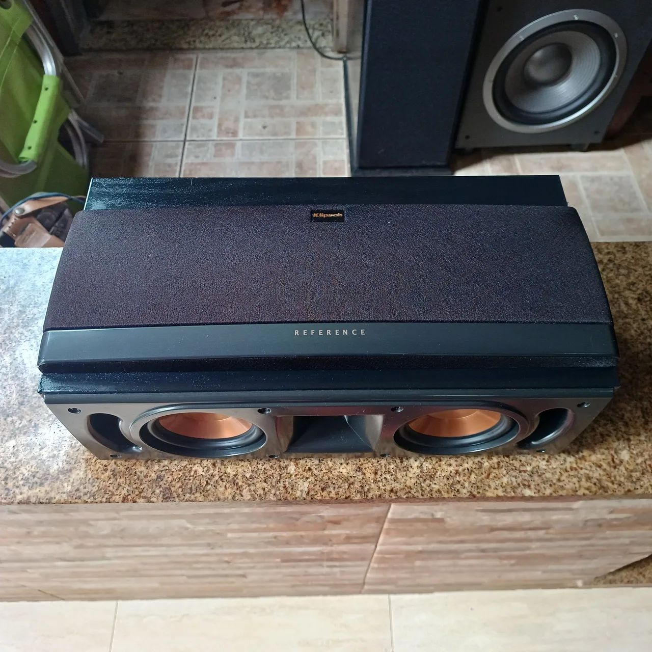 caixas  central  klipsch  RC42ii black  - Foto 2