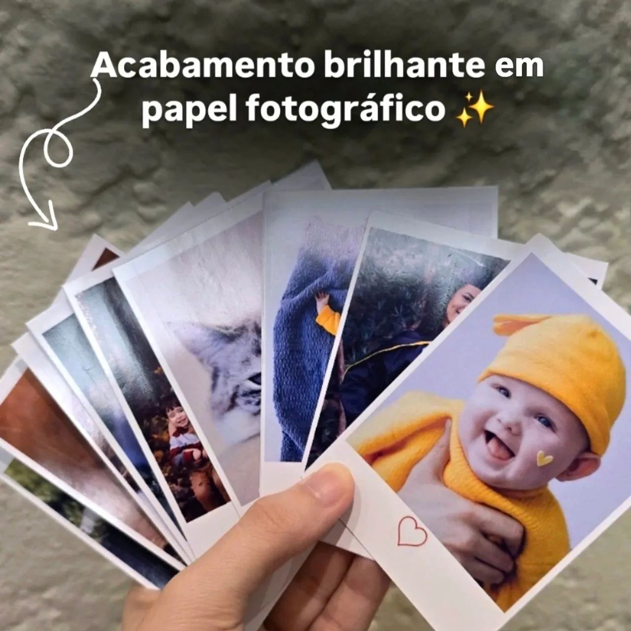 Foto Personalizada com ou sem Ímã - Presente, aniversário, lembrancinha - Foto 3