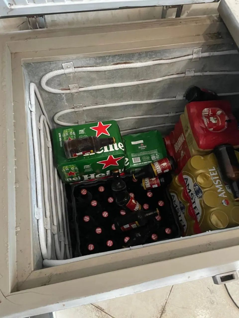 VENDO FREEZER HORIZONTAL 485 LITROS  - Foto 4