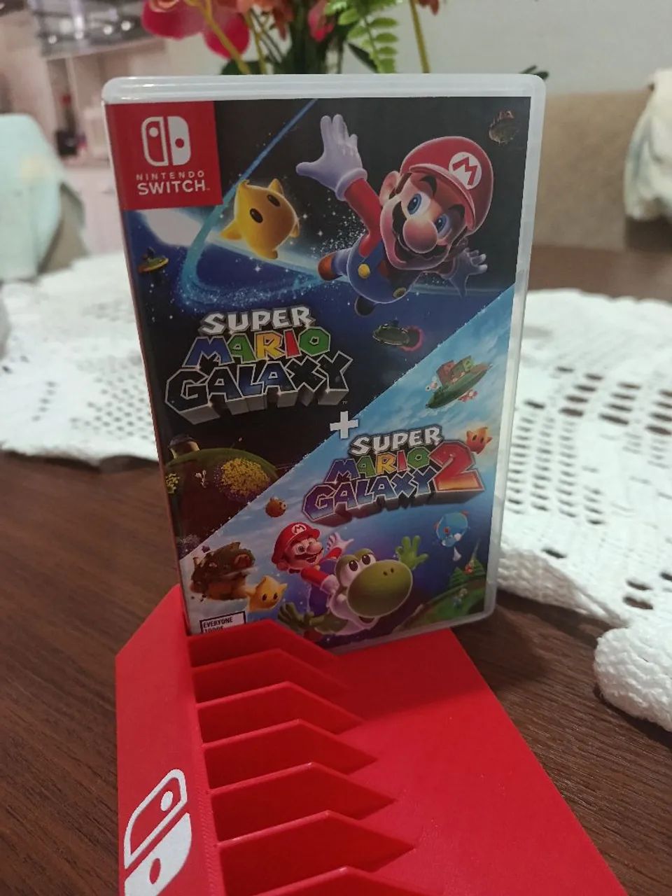  Super Mario galaxy 1 e 2 e Super mario odyssey  - Foto 4