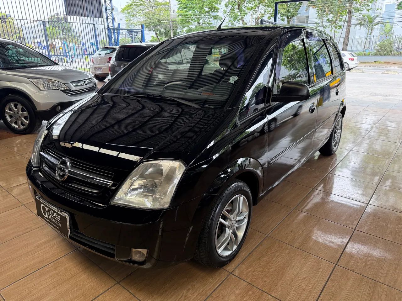 Chevrolet Meriva Maxx 1.8 MPFI 8V Flexpower 2005