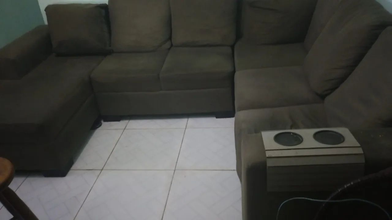 Sofá excelente 