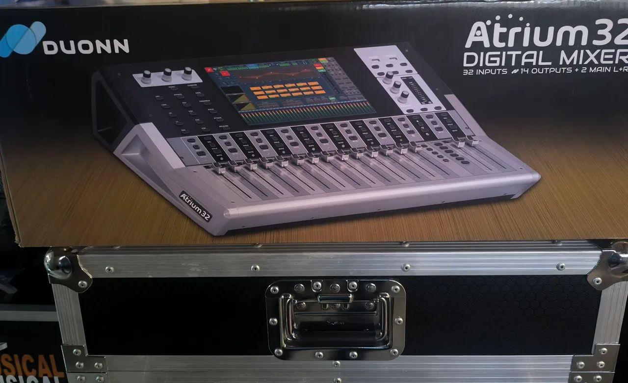 Mesa Atrium 32 duon nova caixa com case
