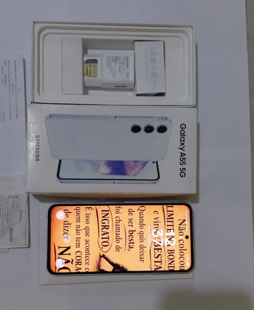 Samsung A55 de 256gb - sem detalhes - Foto 2