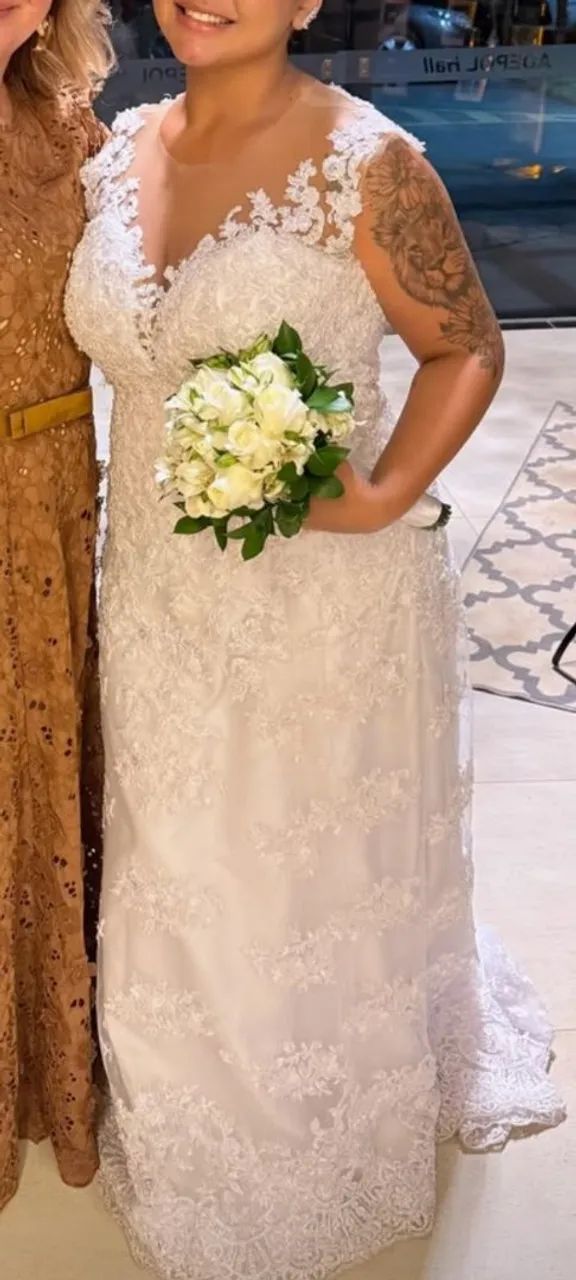 Vestido de noiva M/G - Foto 2