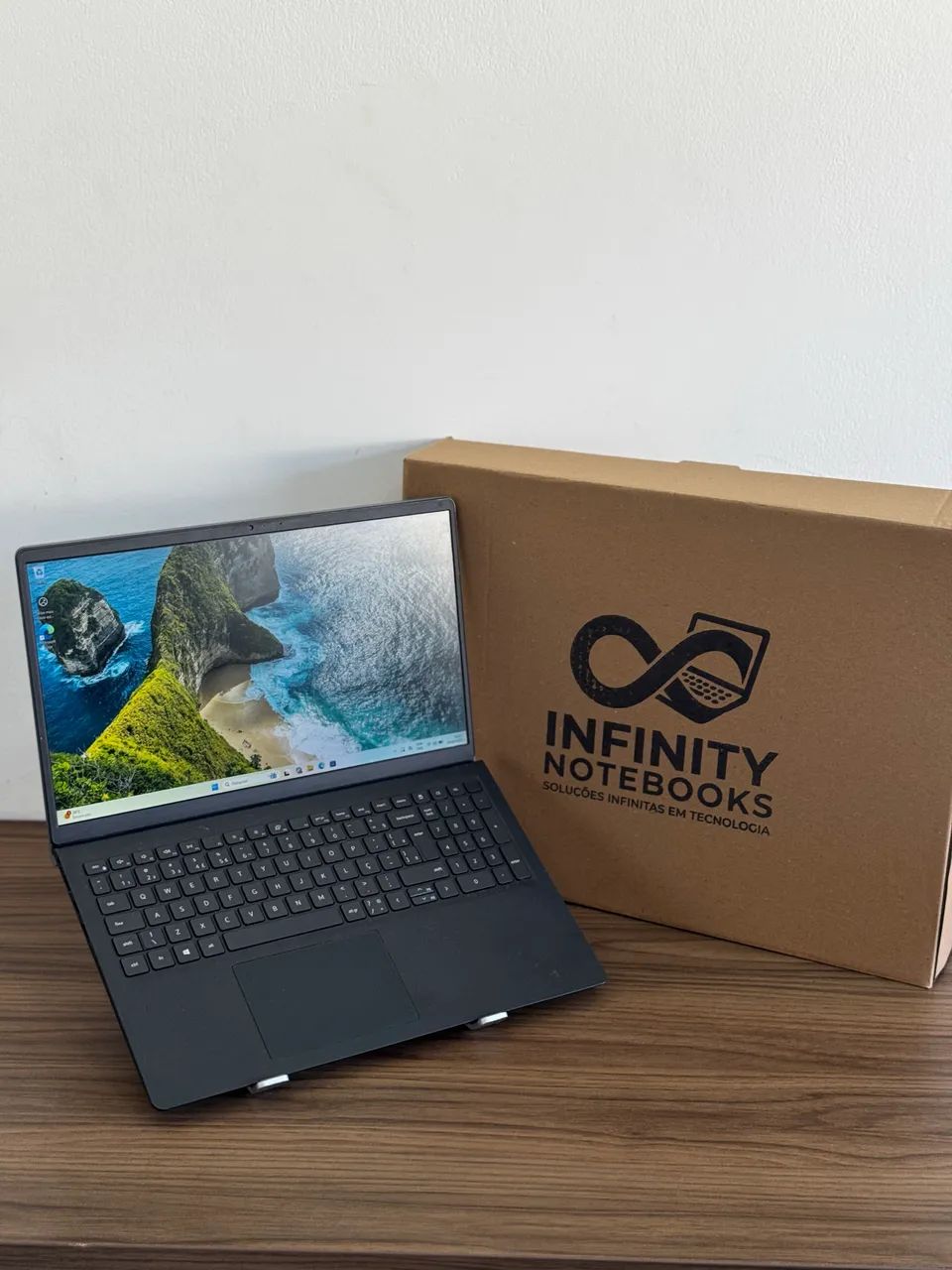 NOTEBOOK DELL I5-10ª, 16GB RAM, SSD 256GB - Entrego  - Foto 3