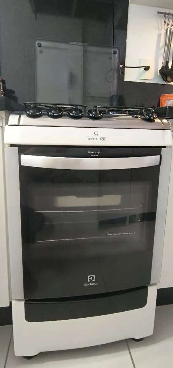 Fogão Electrolux Chef 4 bocas  - Foto 2
