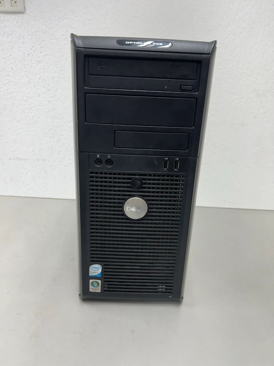 CPU Dell Optiplex750 - Não liga (para conserto)