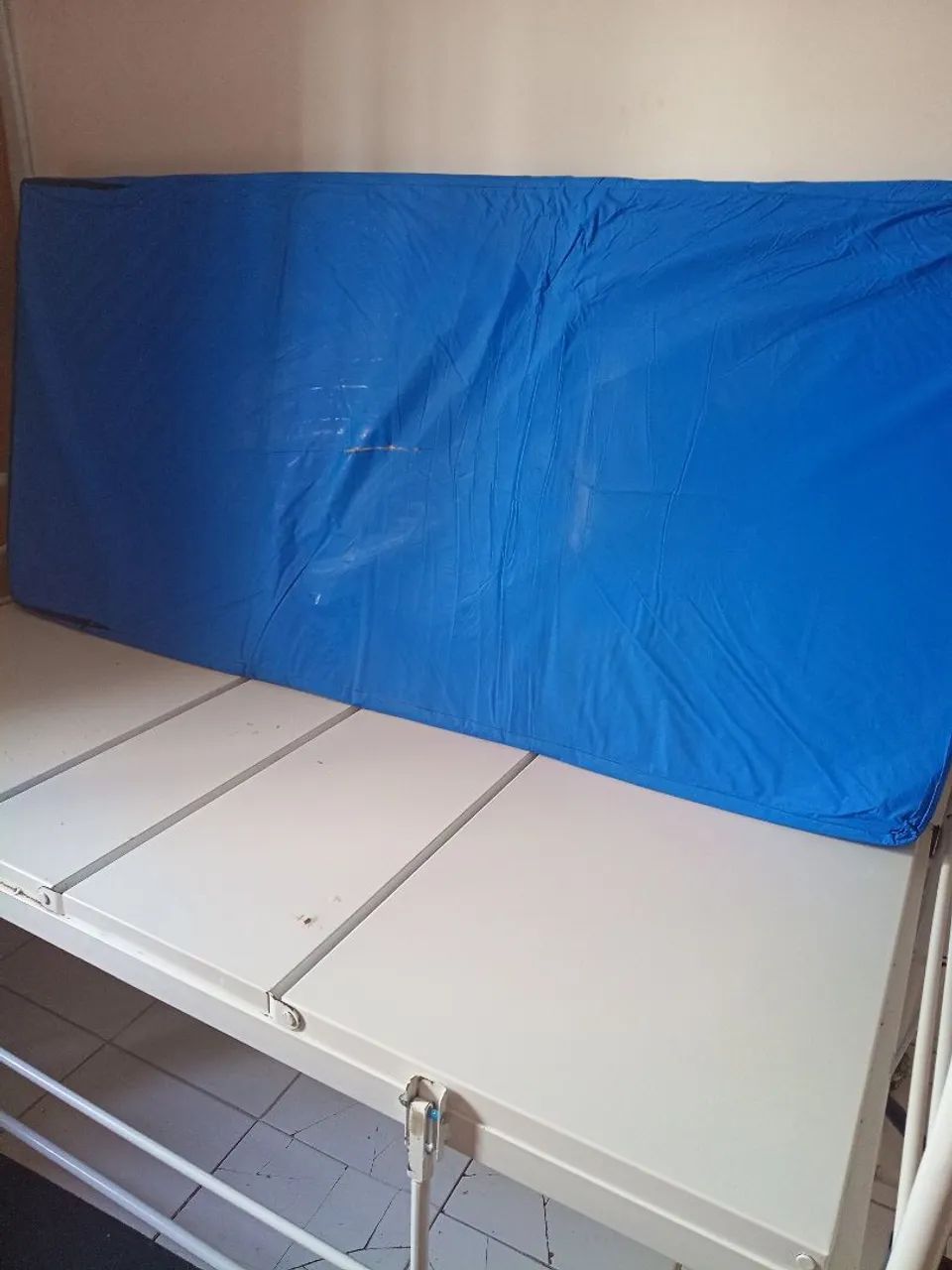 Cama hospital com colchão  - Foto 4