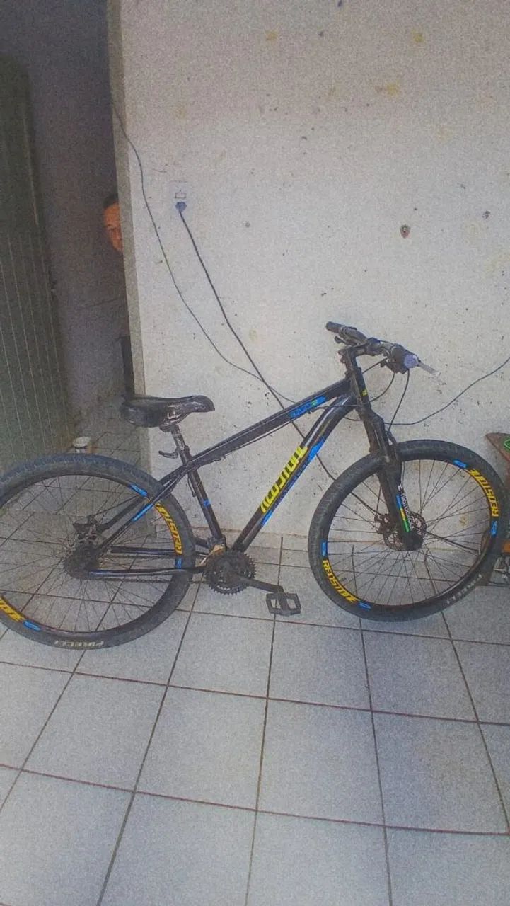 Bicicleta quadro de alumínio aro 26 - Foto 2