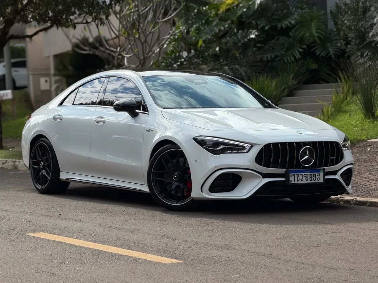 Mercedes-Benz CLA-45 S AMG 4matic CGI 2.0 TB AUT 2026