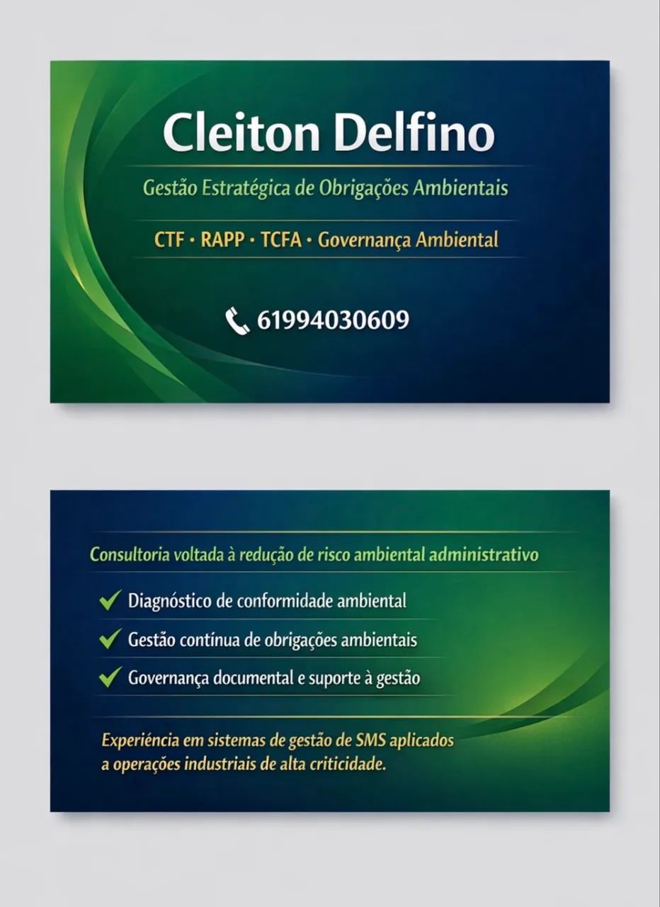 Consultoria Ambiental 