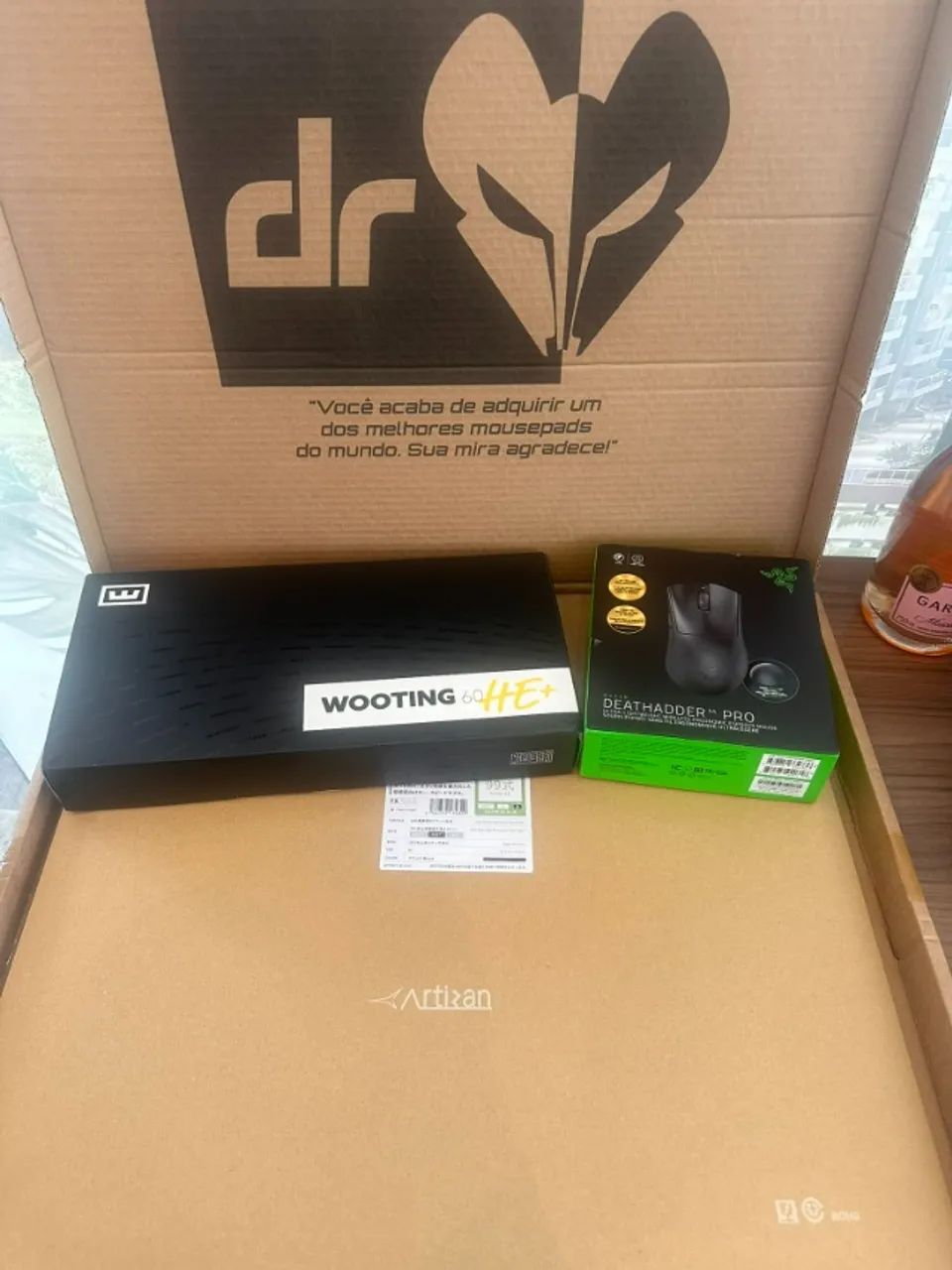 Mouse Razer DeathAdder V4 Pro Wireless - Periféricos e Acessórios