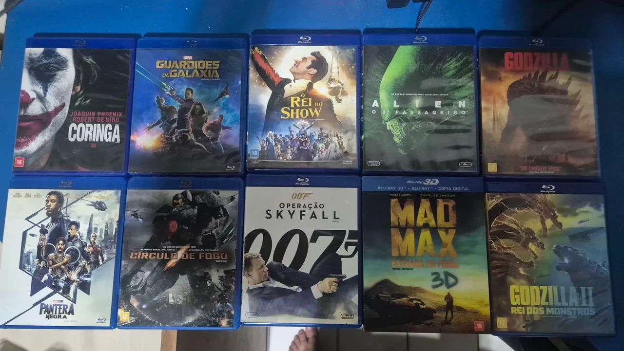 Desapego de Mangás, DVDs, Blu-rays e Jogos - Foto 5