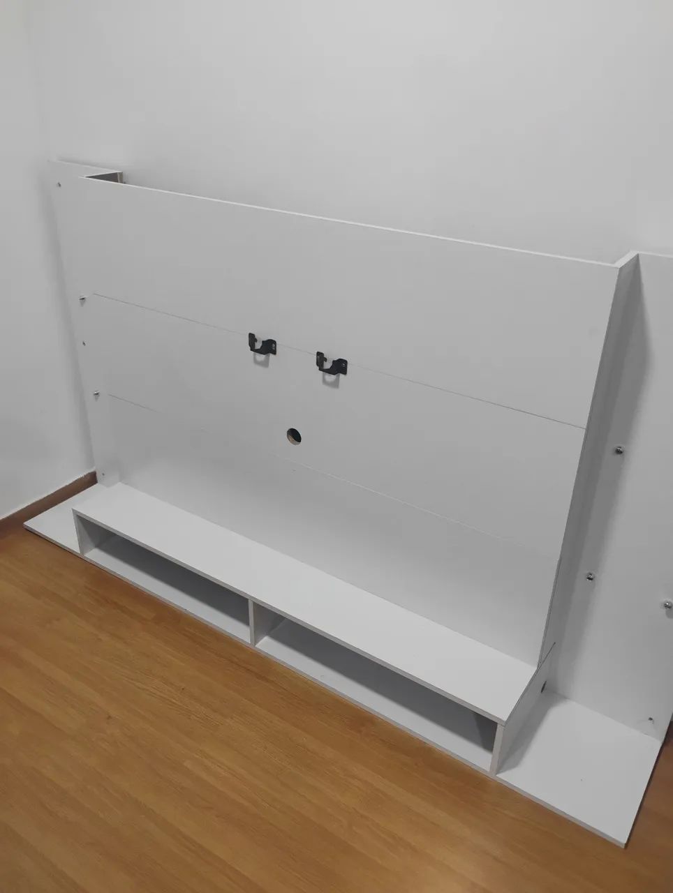 Rack para Sala Cor Branca  - Foto 2