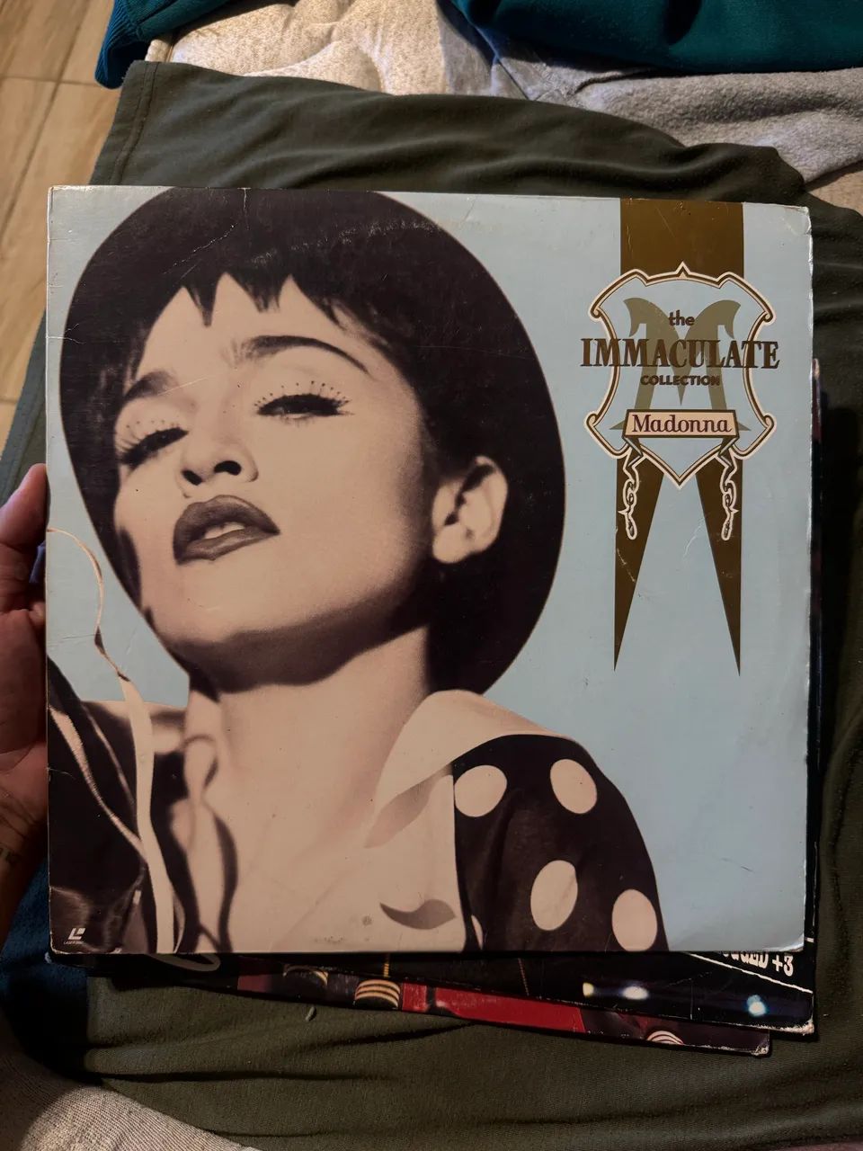 LASER DISC MADONNA THE IMMACULATE 