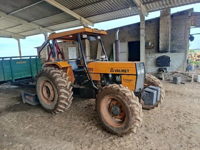Trator Valmet 785 4x4 - Foto 3