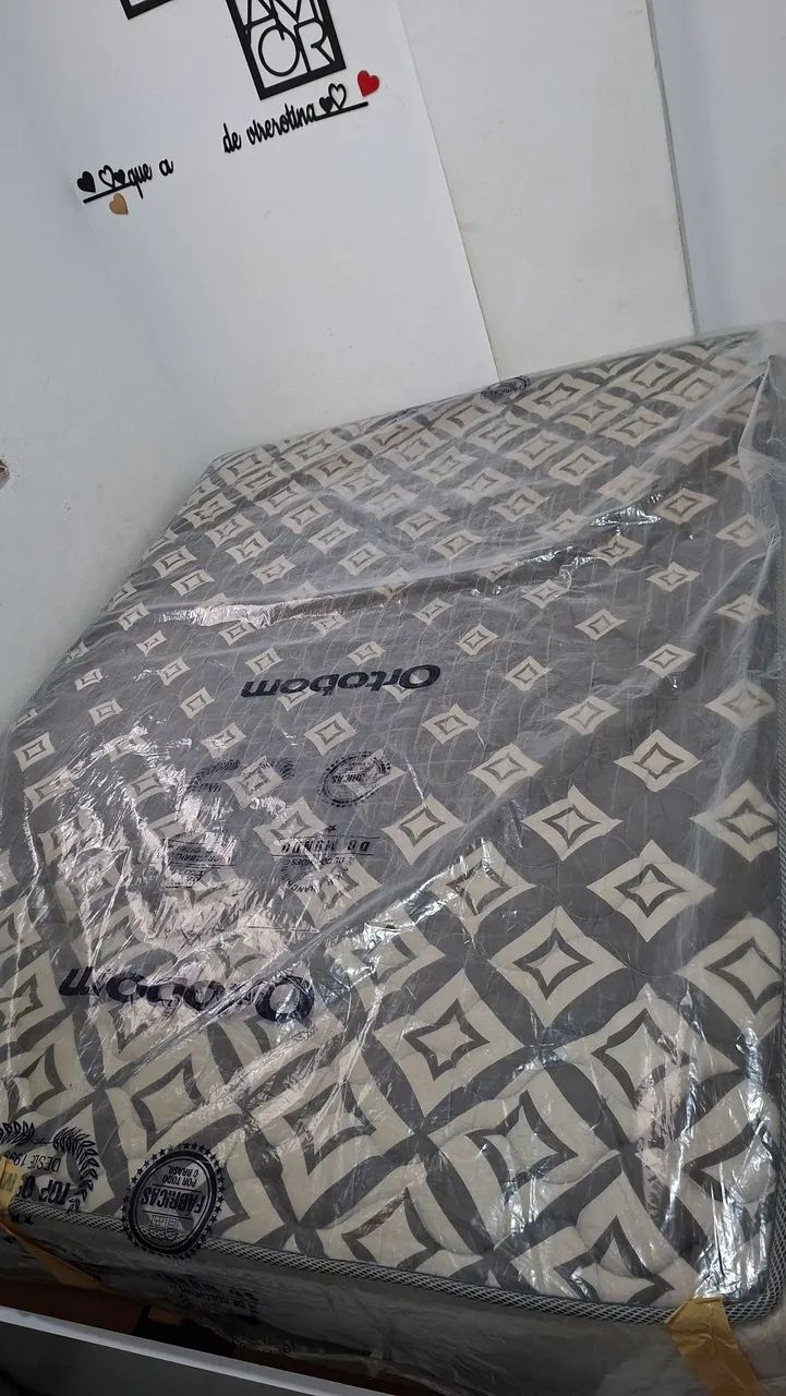 Colchão de casal Ortobom 