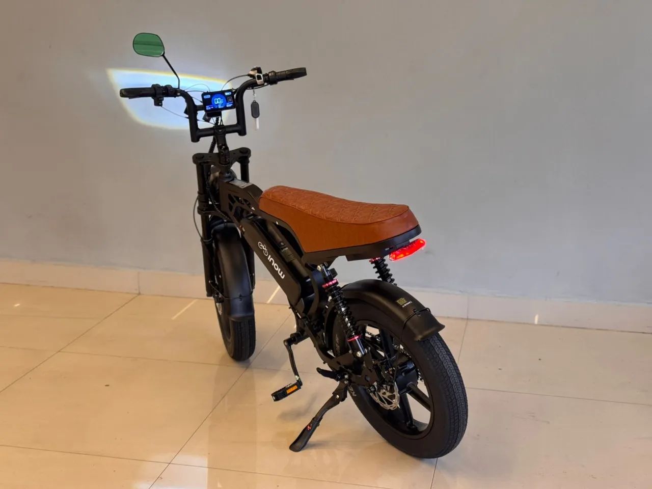 V40 PRO - BICICLETA ELÉTRICA  - Foto 2