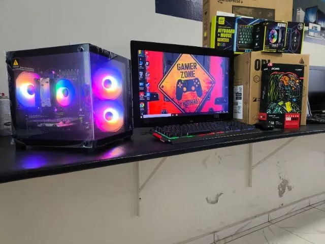 PC GAMER NOVO COMPLETO COM GARANTIA - Foto 5
