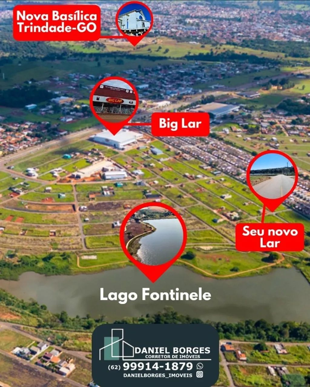 Lote Avenida dos Romeiros - Trindade - Foto 5
