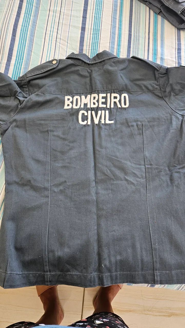 Gandola bombeiro civil feminina M/G - Foto 6