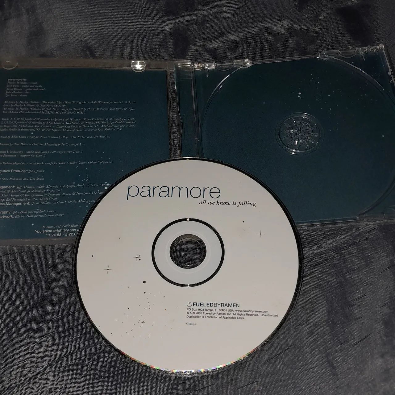 Cd paramore -  all we know is falling - Foto 2