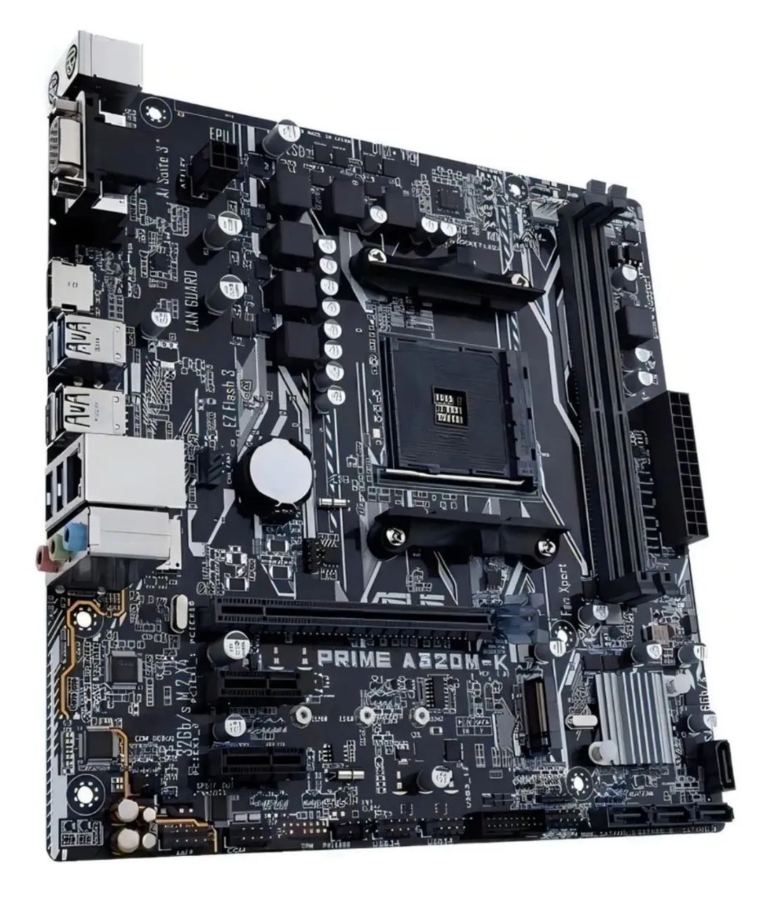 Placa mãe Asus Prime A320M-k - Foto 2