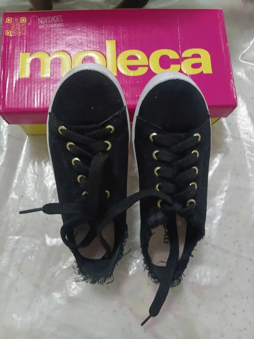 Tênis da Moleca número 34