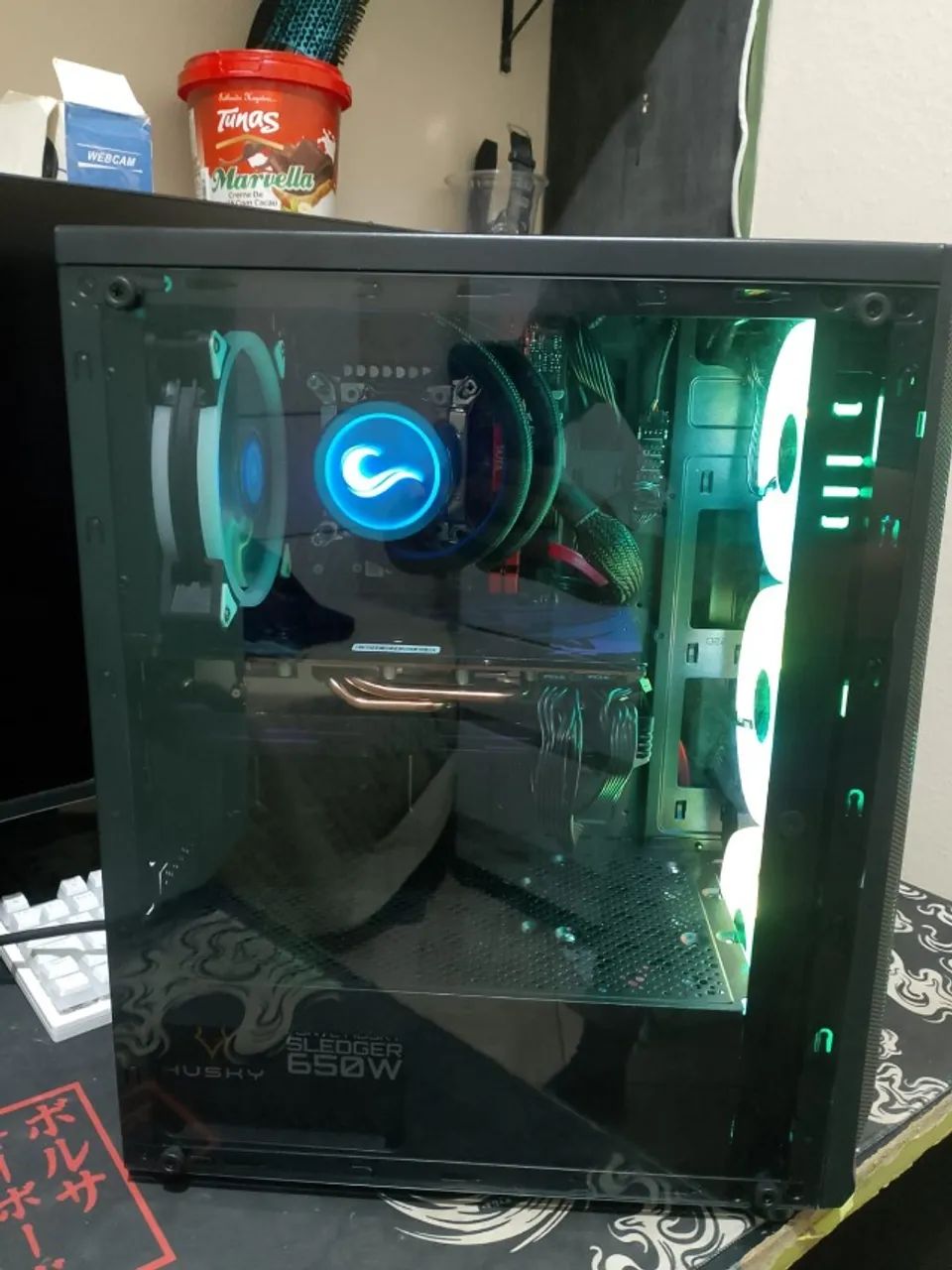 Vende-se PC gamer 