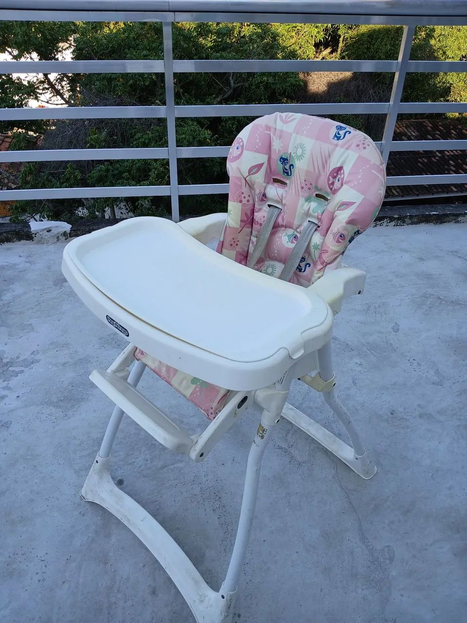 Cadeirinha de alimentação para bebê  - Foto 3