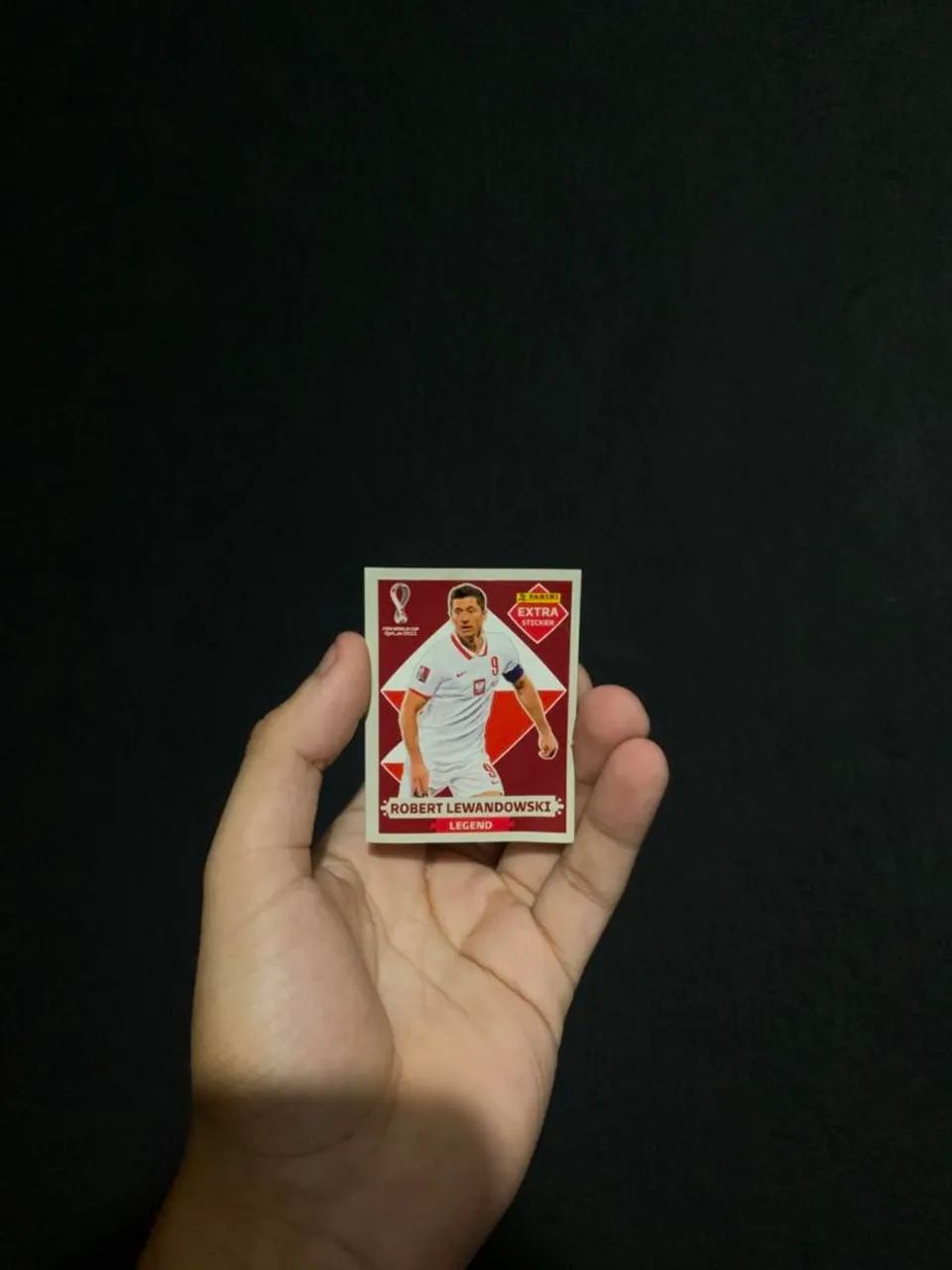 Figurinhas legend da copa de 2022(valor a negociar) - Foto 2