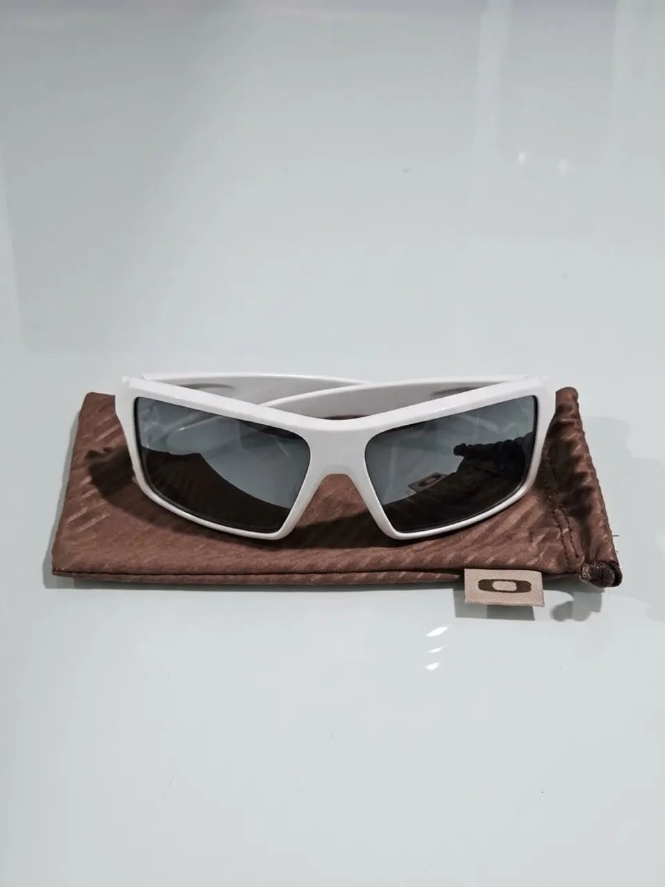 Oakley Eyepatch Branco Original - Foto 2