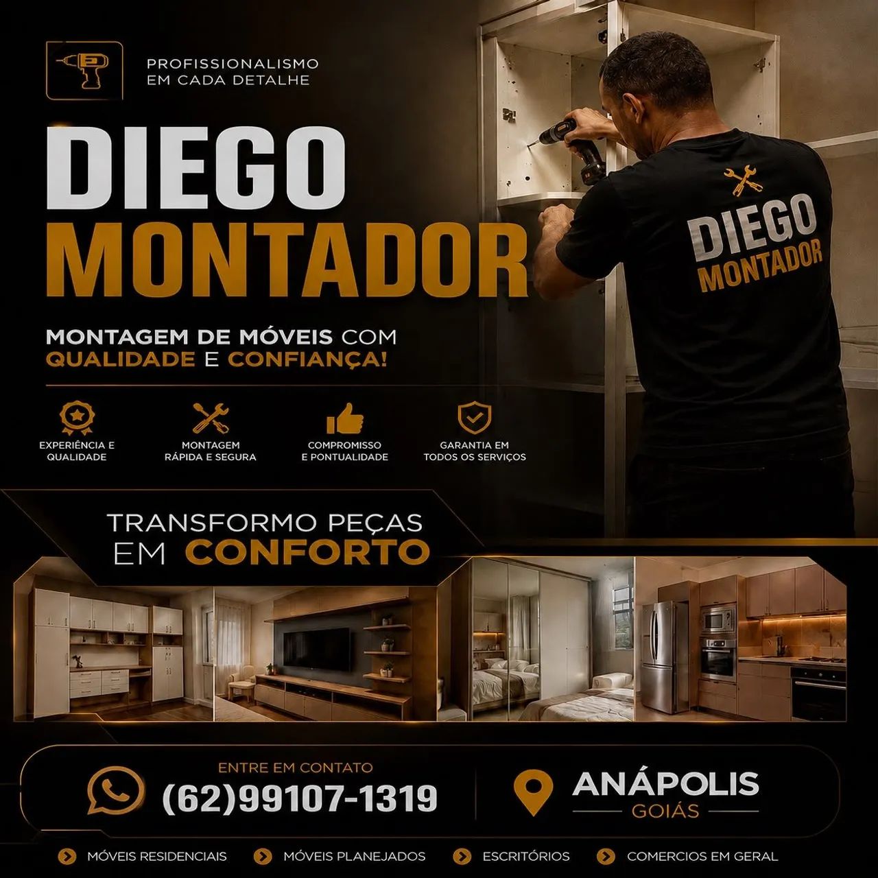 Montador de móveis  - Foto 2