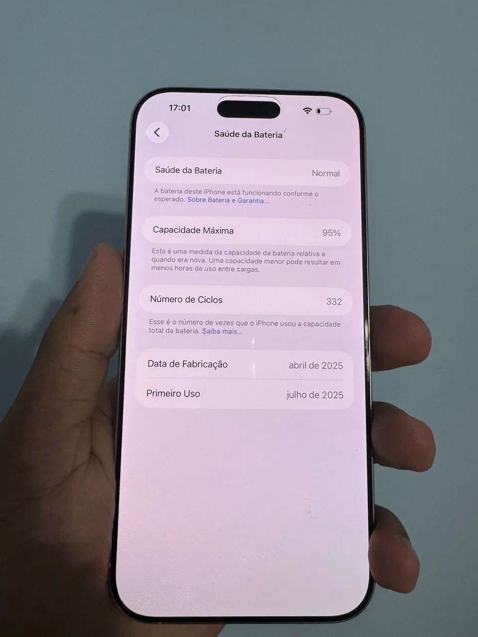 iPhone 16 Pro Max 256gb Branco - Foto 4