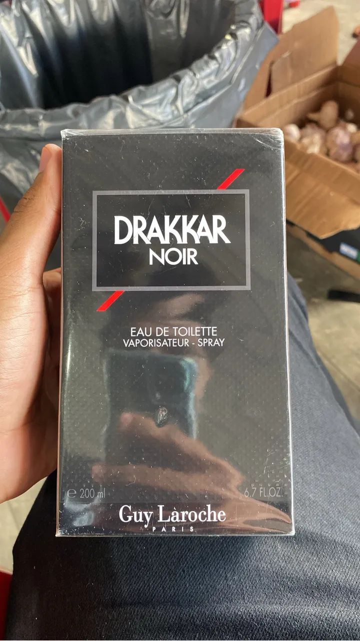 Drakka noir lacrado 