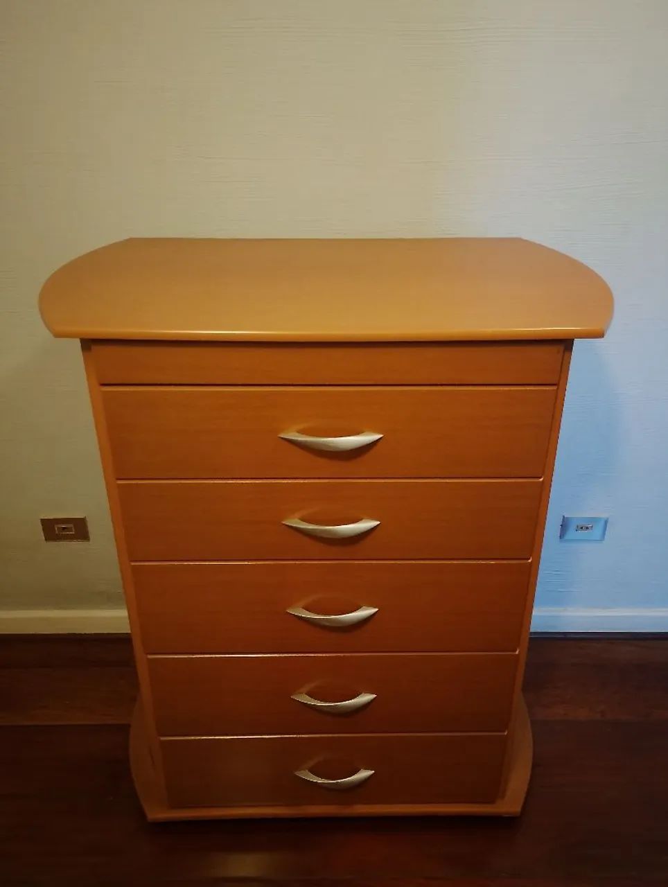 Cômoda Ótimo Estado com 5 gavetas e porta jóias  - Foto 4