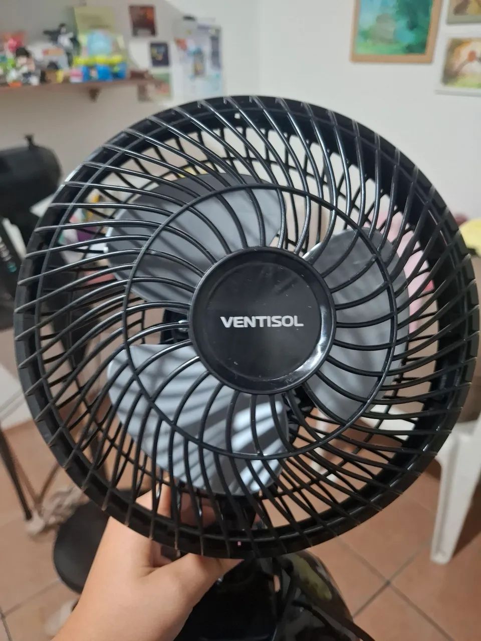 VENDO MINI VENTILADOR DE MESA VENTISOL 220V, 14W 2 VELOCIDADES / BELÉM-PARÁ - Foto 6