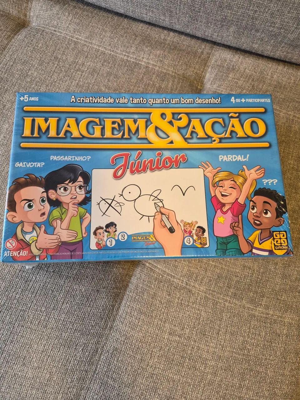 Jogo Imagem e Ação Júnior 