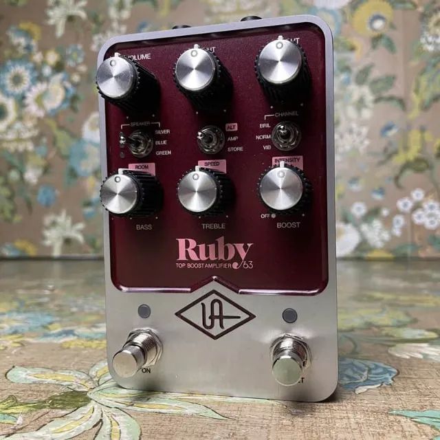 Universal Audio Ruby ?63 Top Boost Amplifier - Foto 3