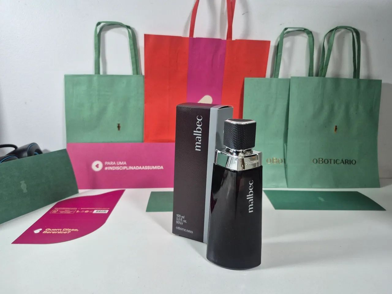 Malbec Tradicional O Boticário Original 100ml - Perfume Masculino - Foto 2