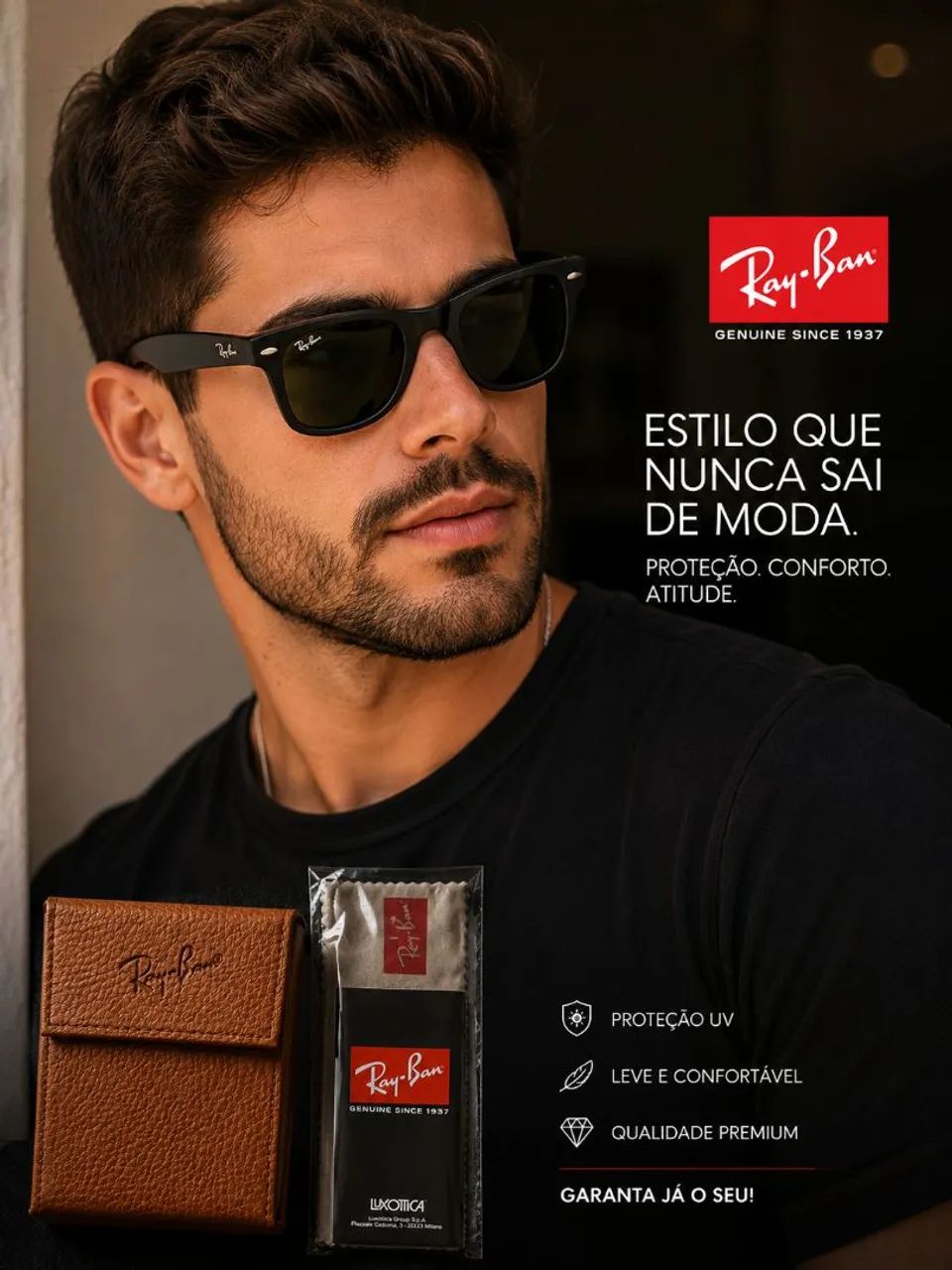 Óculos RayBan  - Foto 2