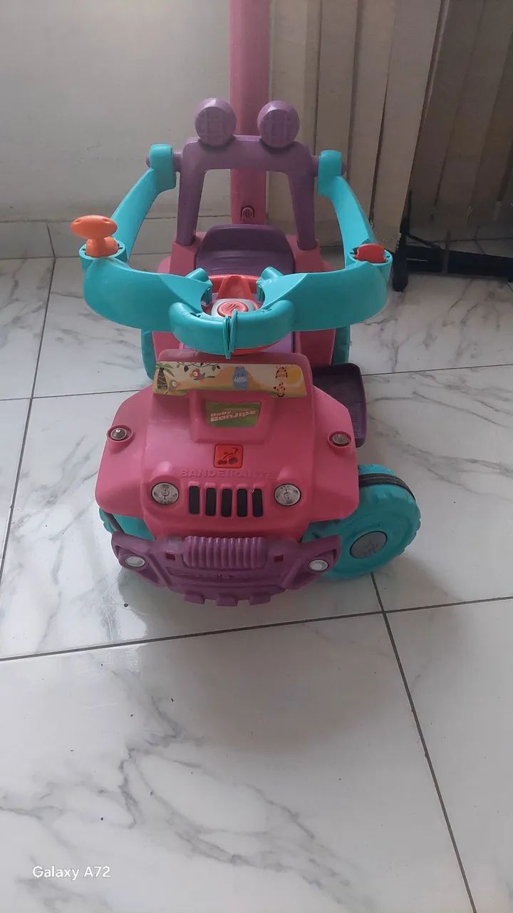 Carrinho de bebê