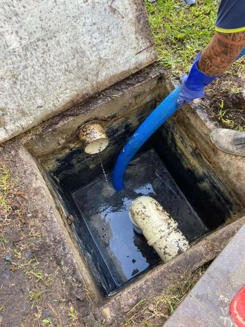 Limpeza de esgoto e caixa de gordura - Foto 2