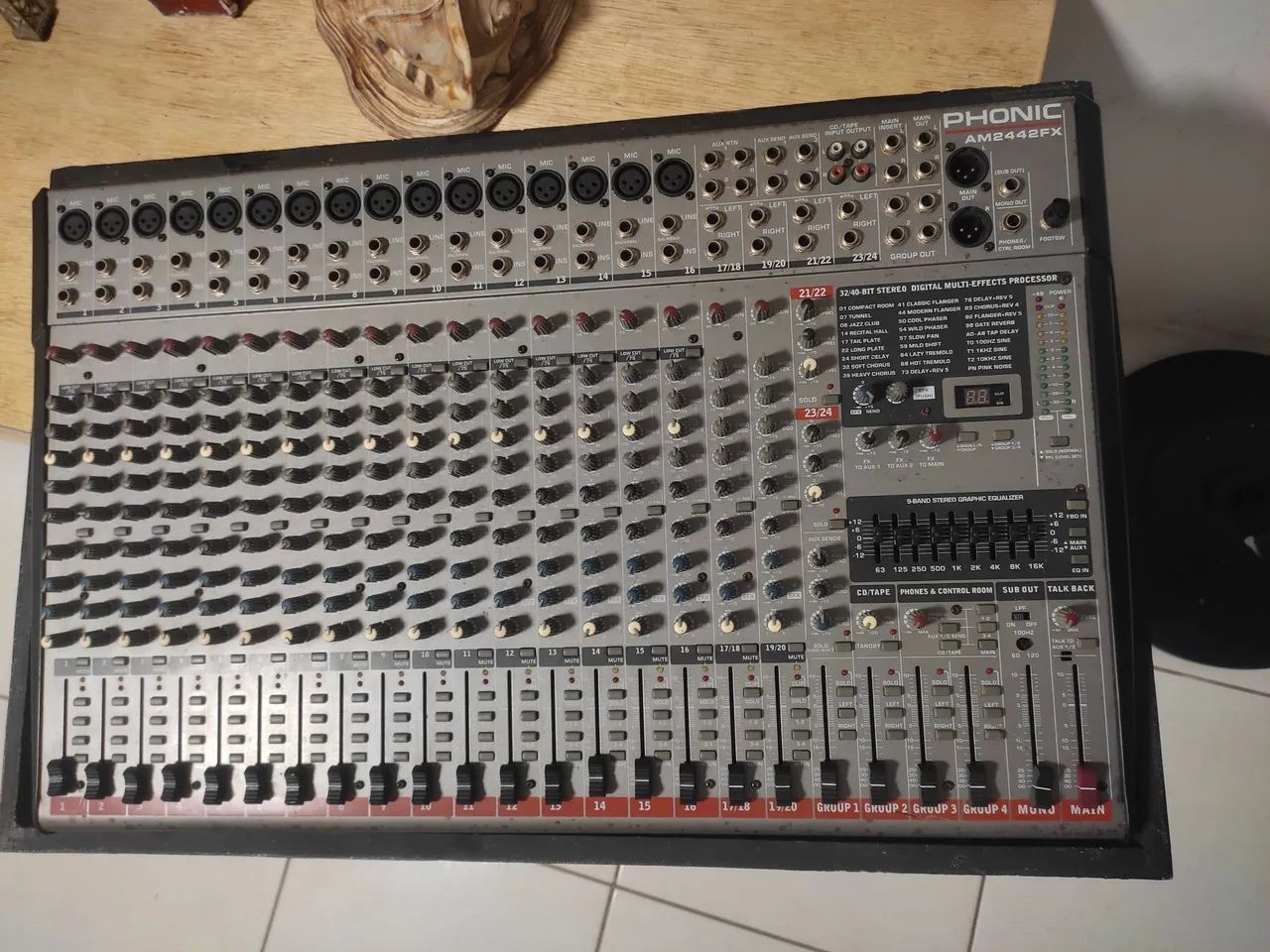 Vendo ou troco som profissional passivo.  - Foto 4