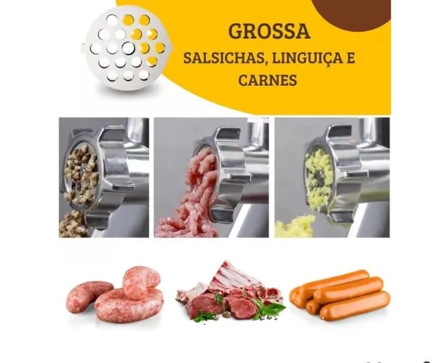 Moedor de carne - Foto 4