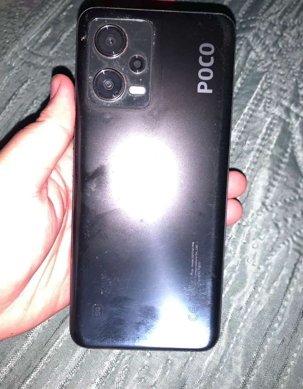 Poco X5 256gb 12gb ram - Foto 3