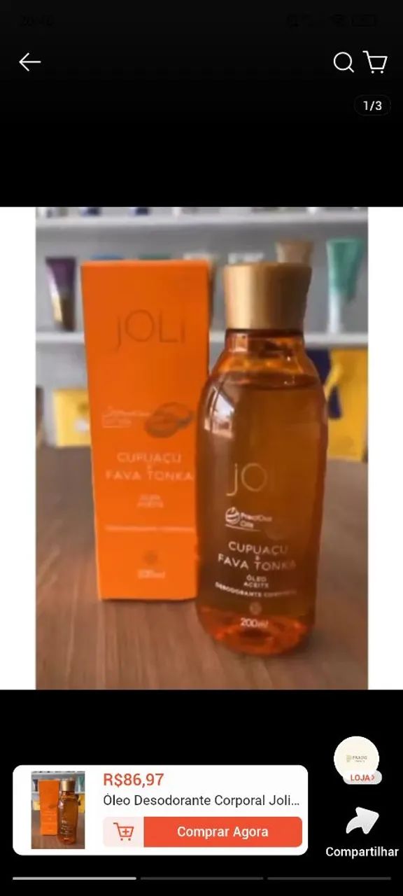 Óleo desodorante corporal HINODE - Foto 3