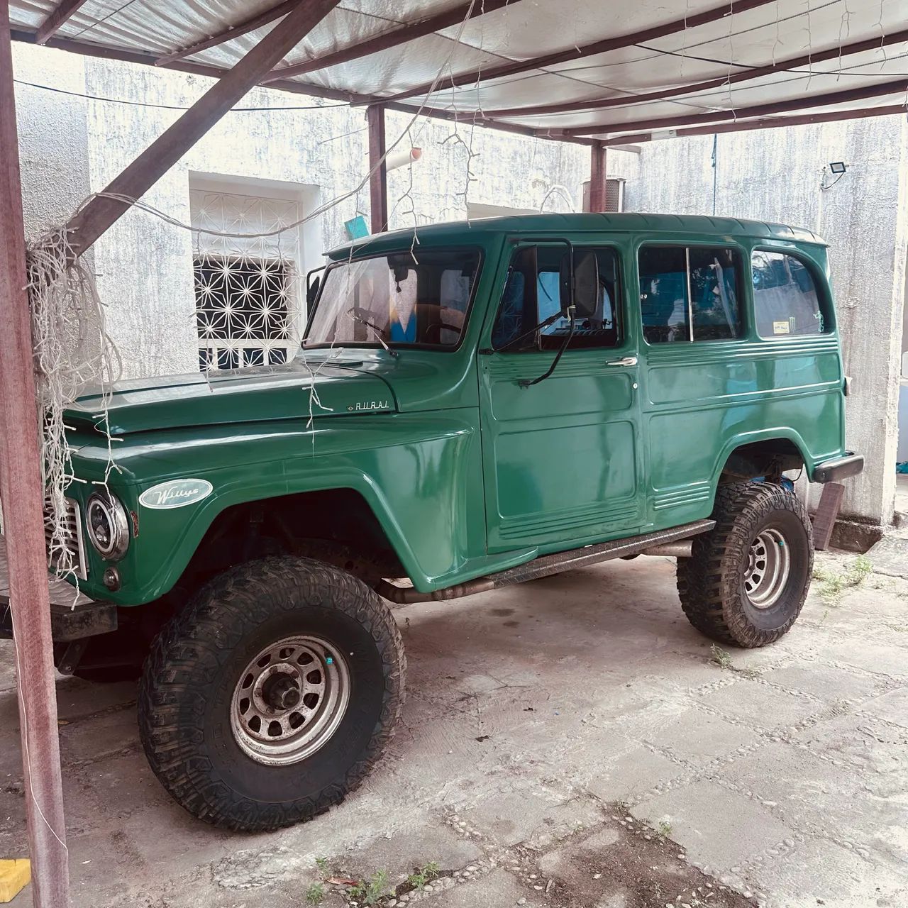 Ford Willys Rural 4X4 1968