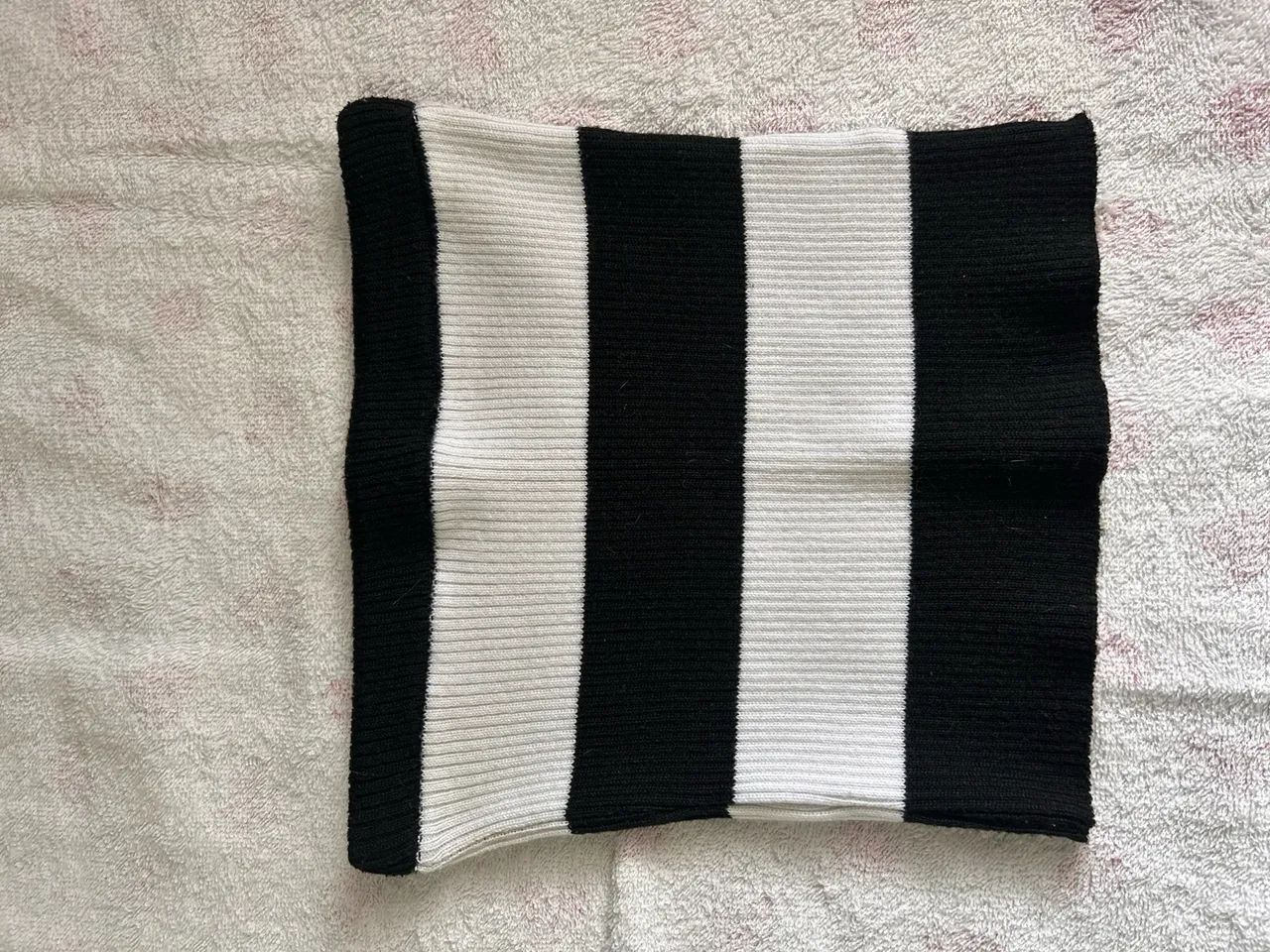 Cropped Shein listrado 